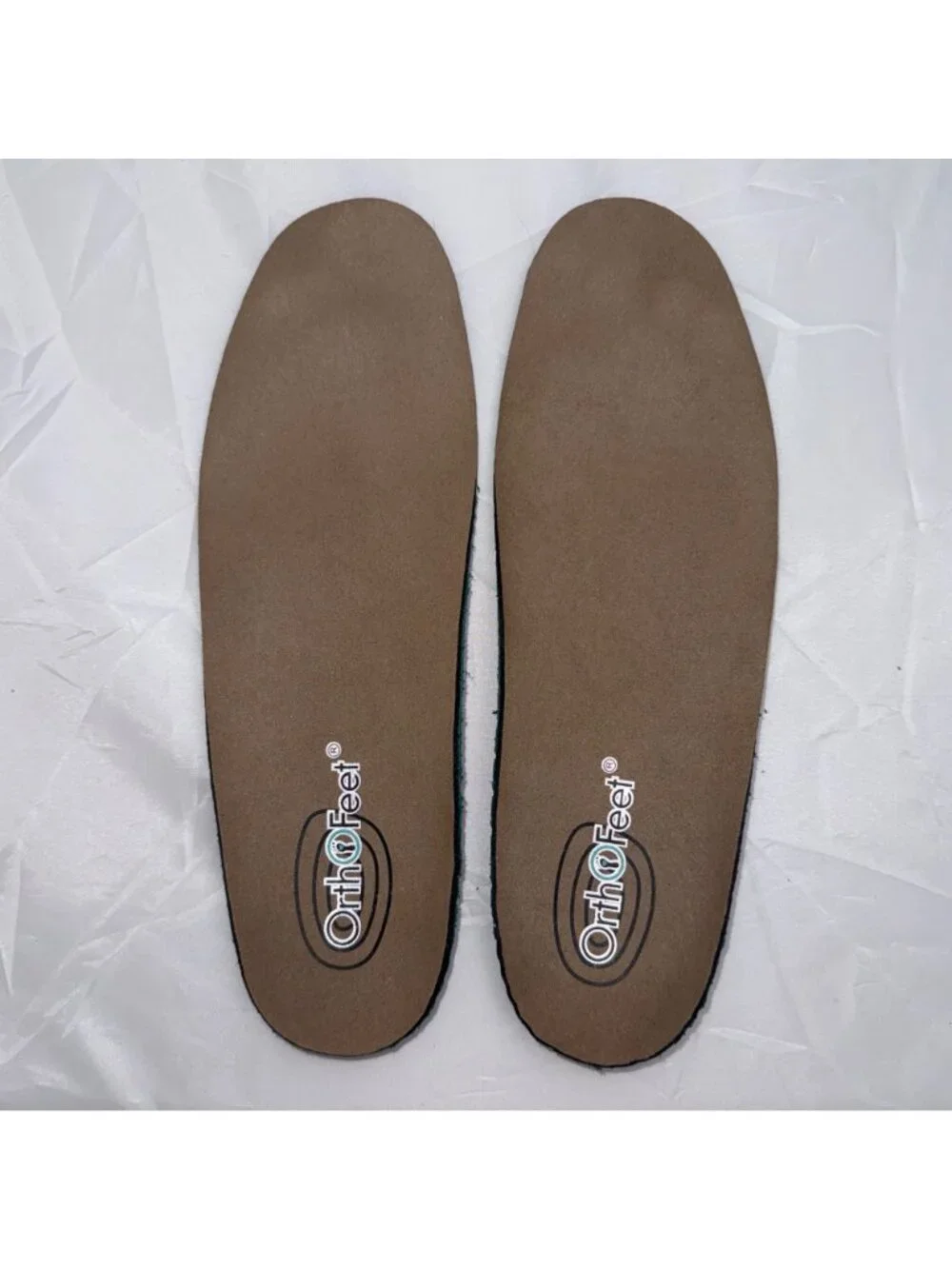 Orthofeet Outdoor Sandals Mens 11W 2E Brown Leather Orthopedic Comfort Fit